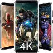 Free play online SuperHeroes Wallpapers | 4K  2019 APK